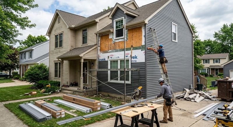 Residential Siding Installation in Nashua, NH