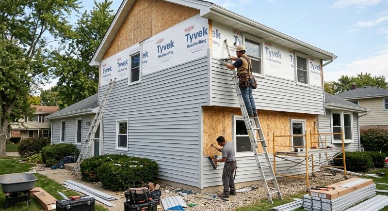 Residential Siding Installation in Nashua, NH