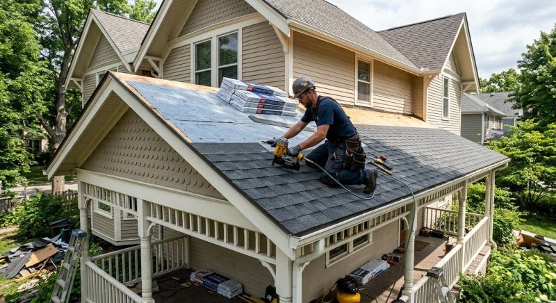 Roof Installation in Framingham, MA