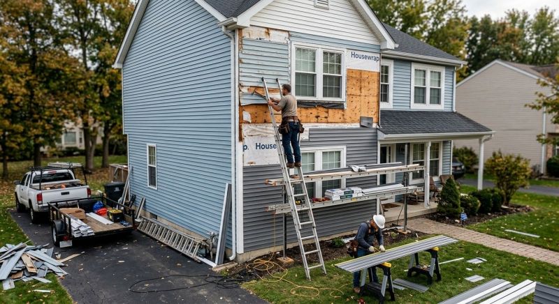 Siding Installation in West Hartford, CT