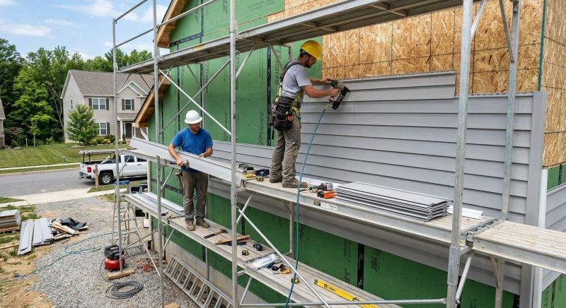 Siding Installation in West Hartford, CT