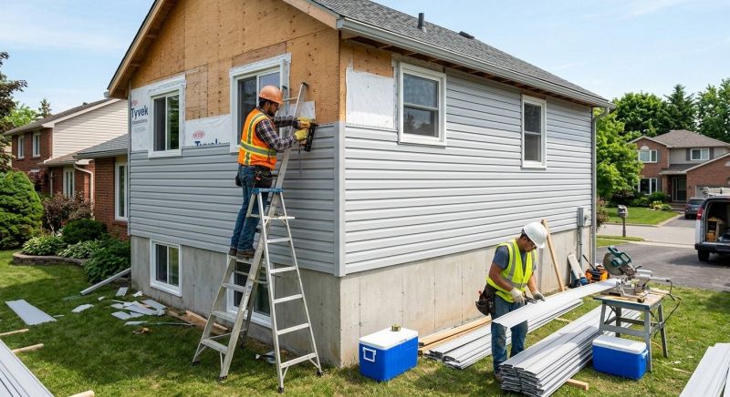 Siding Installation in West Hartford, CT