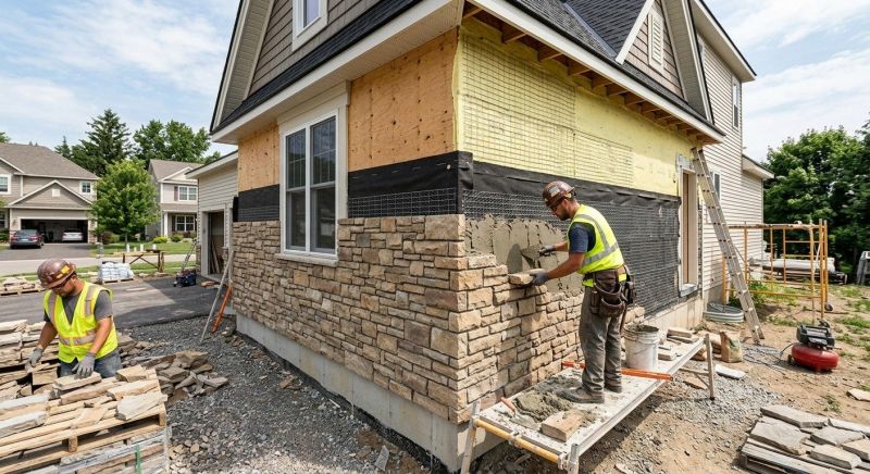 Veneer Siding Installation in Stamford, CT