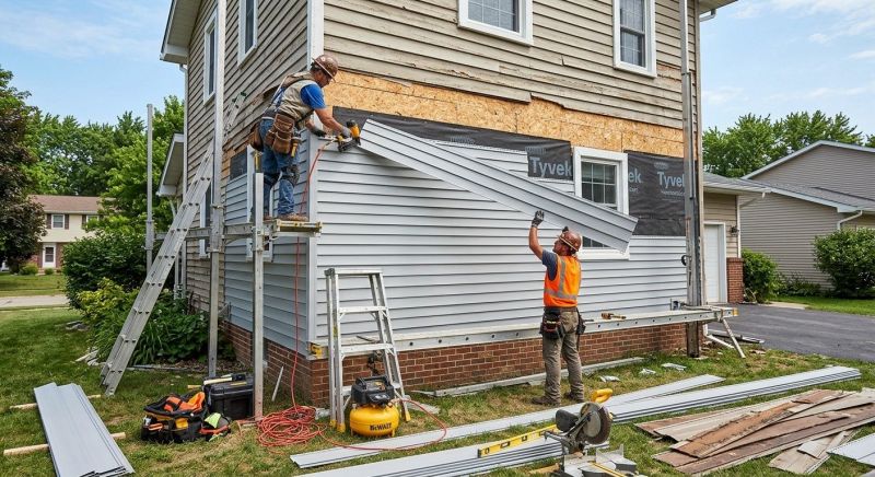 Veneer Siding Installation in Stamford, CT