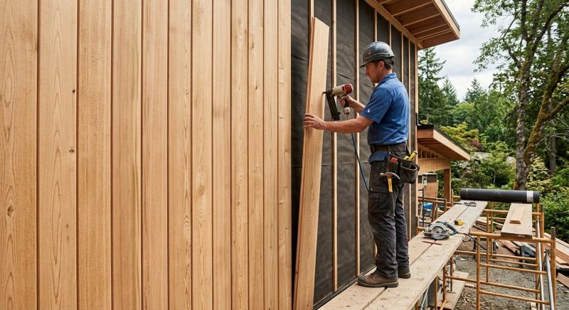Veneer Siding Installation in Stamford, CT