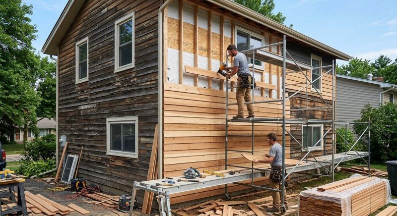 Wood Siding Installation in Norwalk, CT