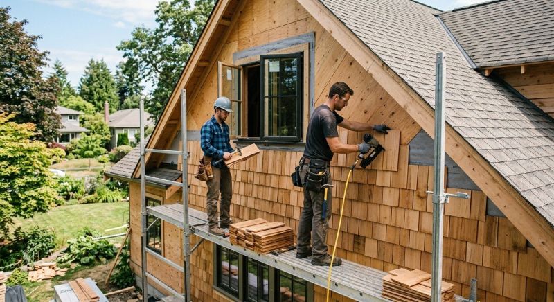 Wood Siding Installation in Norwalk, CT