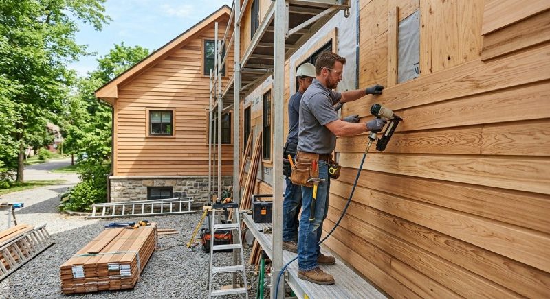 Wood Siding Service in Boston, MA