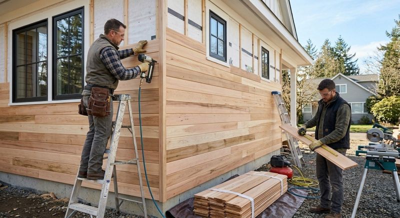 Wood Siding Service in Boston, MA