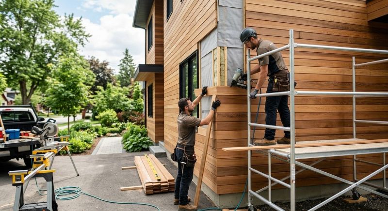 Wood Siding Service in Boston, MA