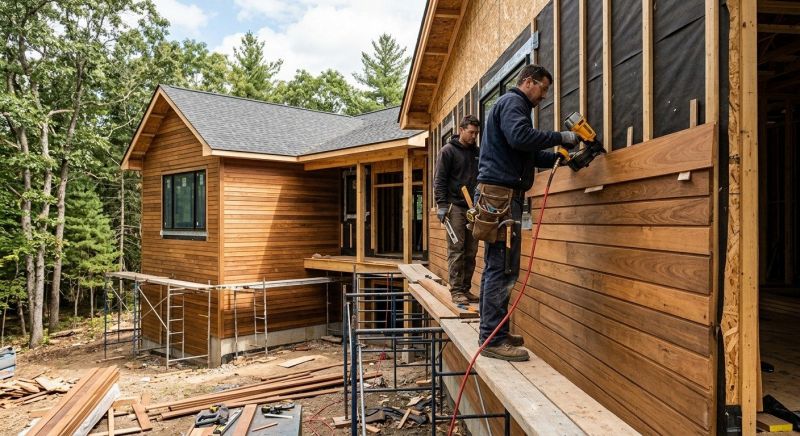 Wood Siding Service in Boston, MA