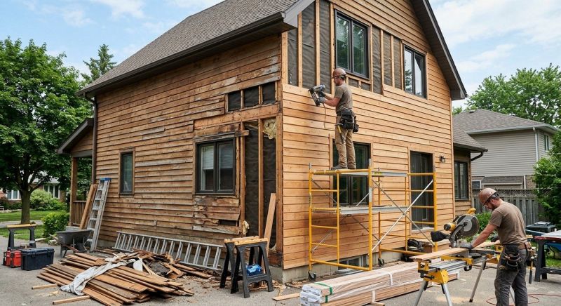 Wood Siding Service in Boston, MA